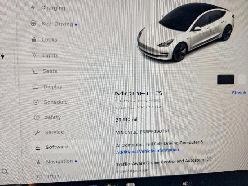 2023 TESLA MODEL 3 9