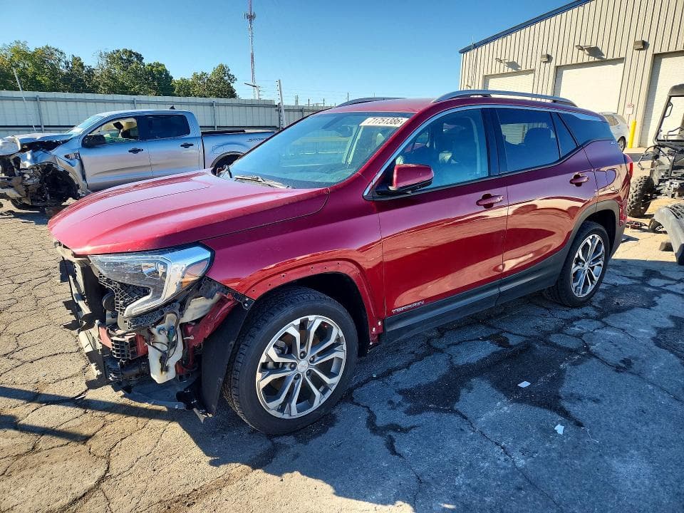 2018 GMC TERRAIN SLT - 1