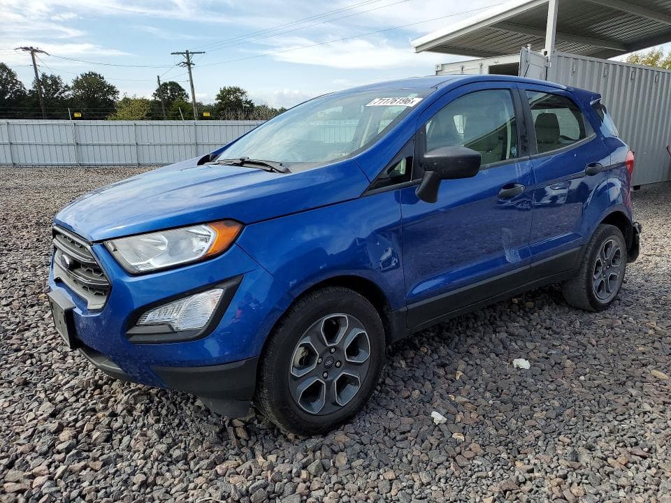 2021 FORD ECOSPORT S - 1