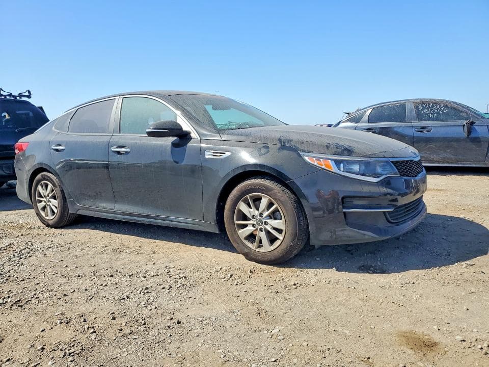 2017 KIA OPTIMA LX 4