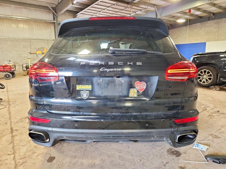 2018 PORSCHE CAYENNE 6