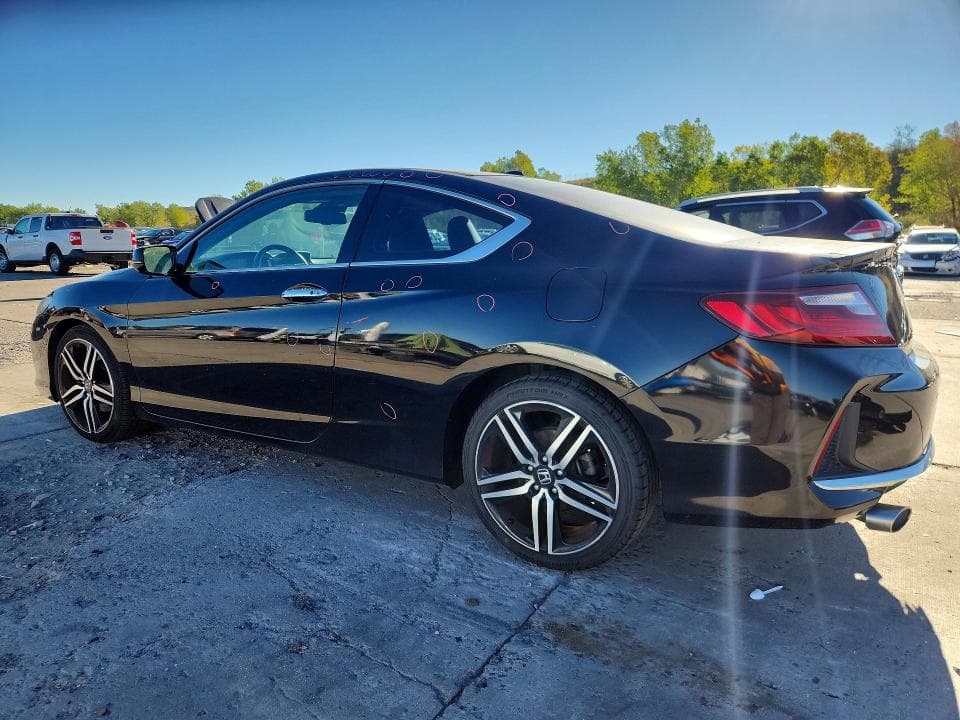 2017 HONDA ACCORD TOURING 2