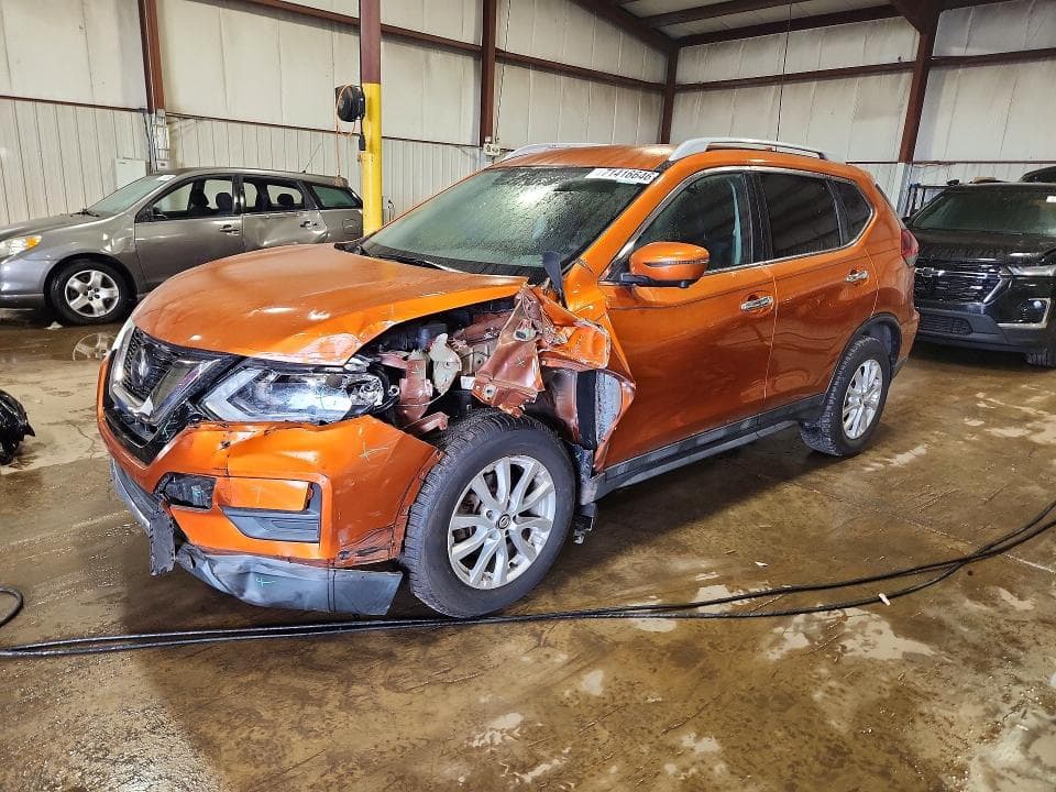 2018 NISSAN ROGUE SV