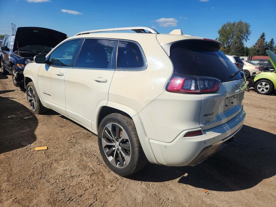 2019 JEEP CHEROKEE OVERLAND 2