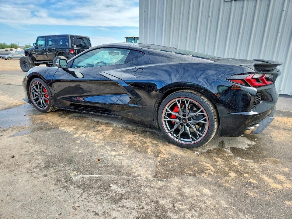 2023 CHEVROLET CORVETTE STINGRAY 2LT 2