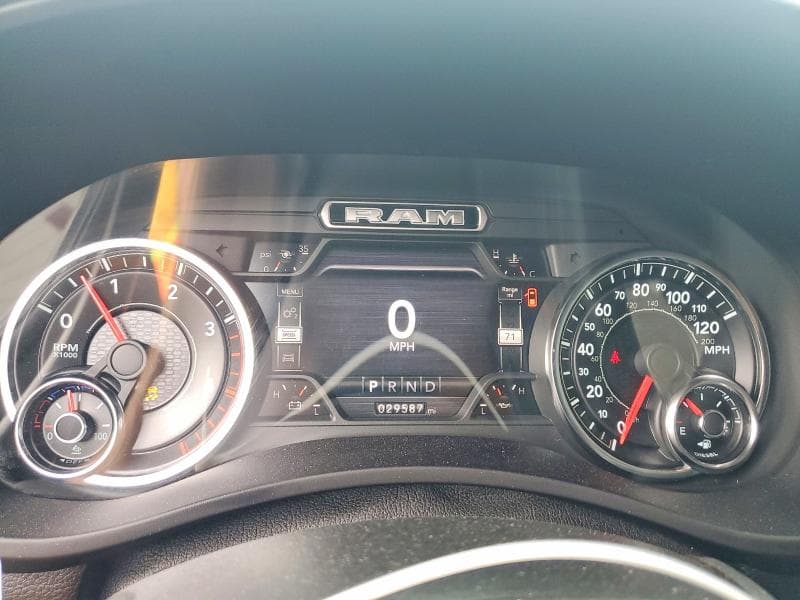 2021 RAM 2500 BIG HORN 9