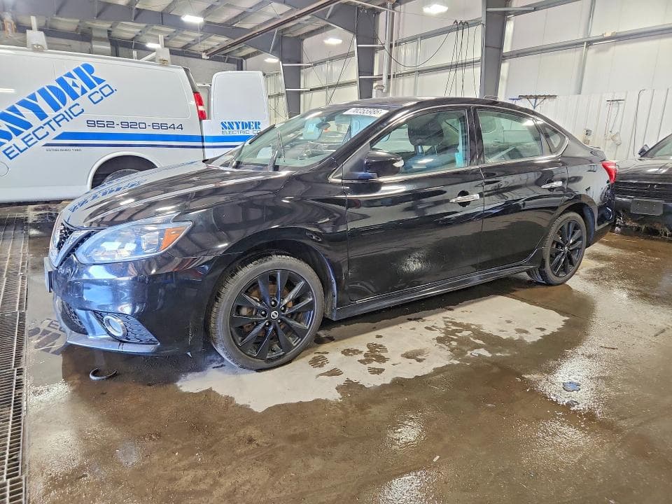 2017 NISSAN SENTRA SR - 1