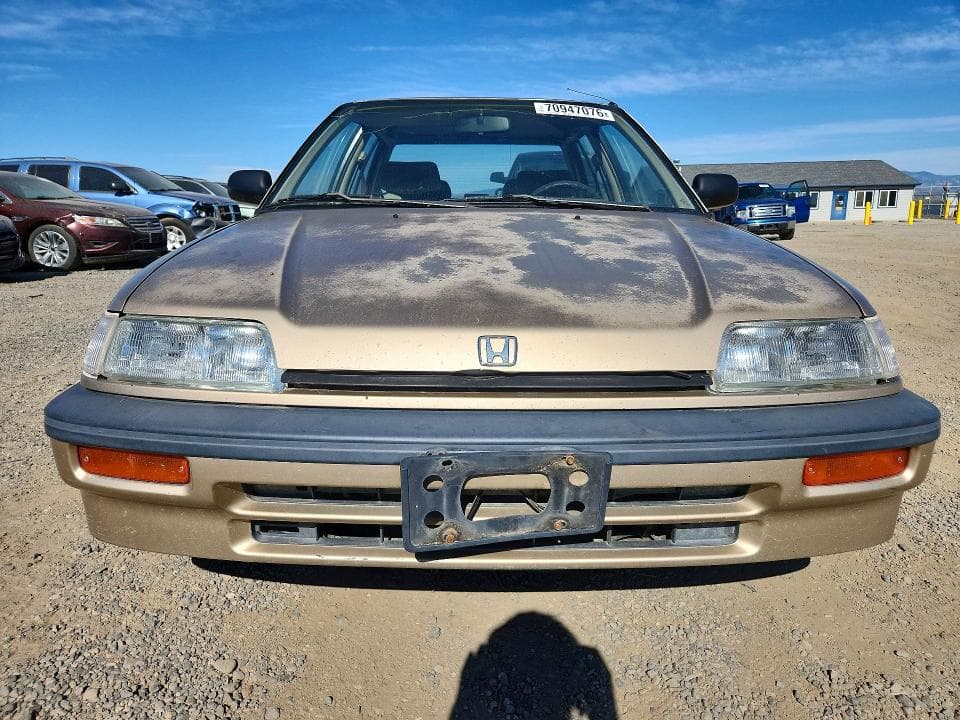 1984 HONDA CIVIC 5