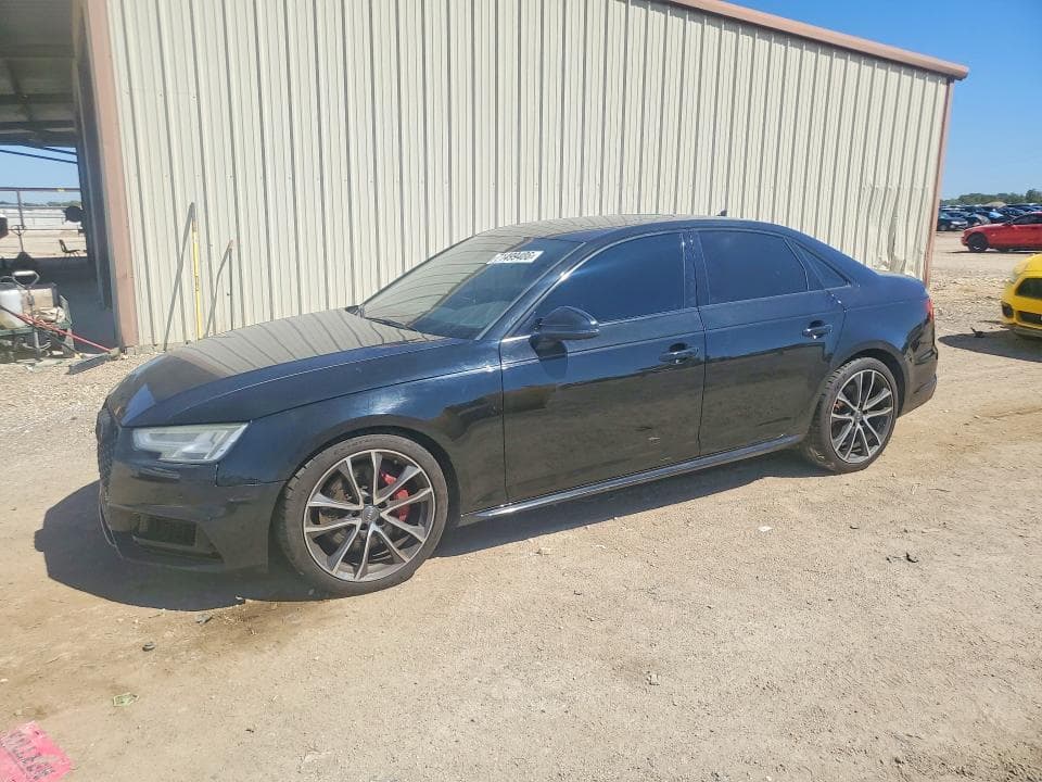 2018 AUDI S4 PREMIUM PLUS