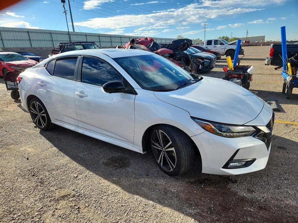 2023 NISSAN SENTRA SR 4