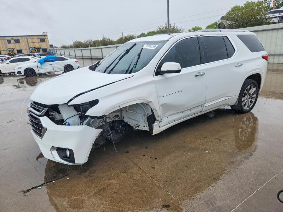 2018 CHEVROLET TRAVERSE PREMIER