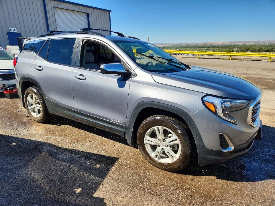 2021 GMC TERRAIN SLE 4
