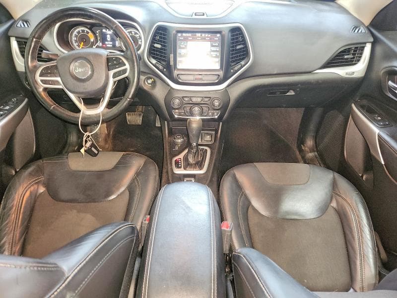 2018 JEEP CHEROKEE LATITUDE PLUS 8
