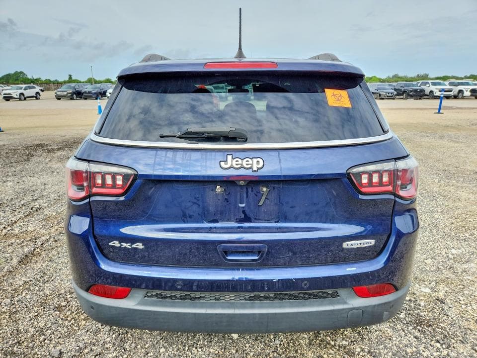 2018 JEEP COMPASS LATITUDE 6