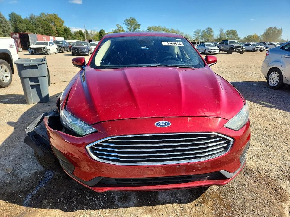 2019 FORD FUSION SE 5