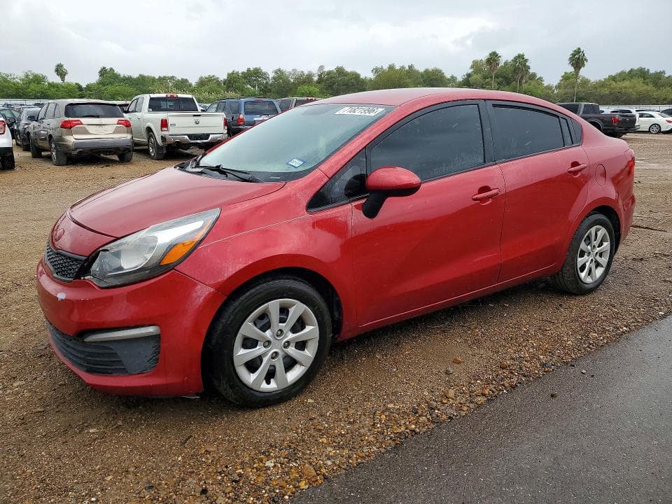 2017 KIA RIO LX - 1
