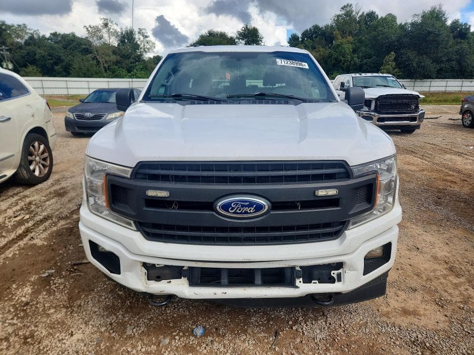 2018 FORD F150 SUPER CAB 5