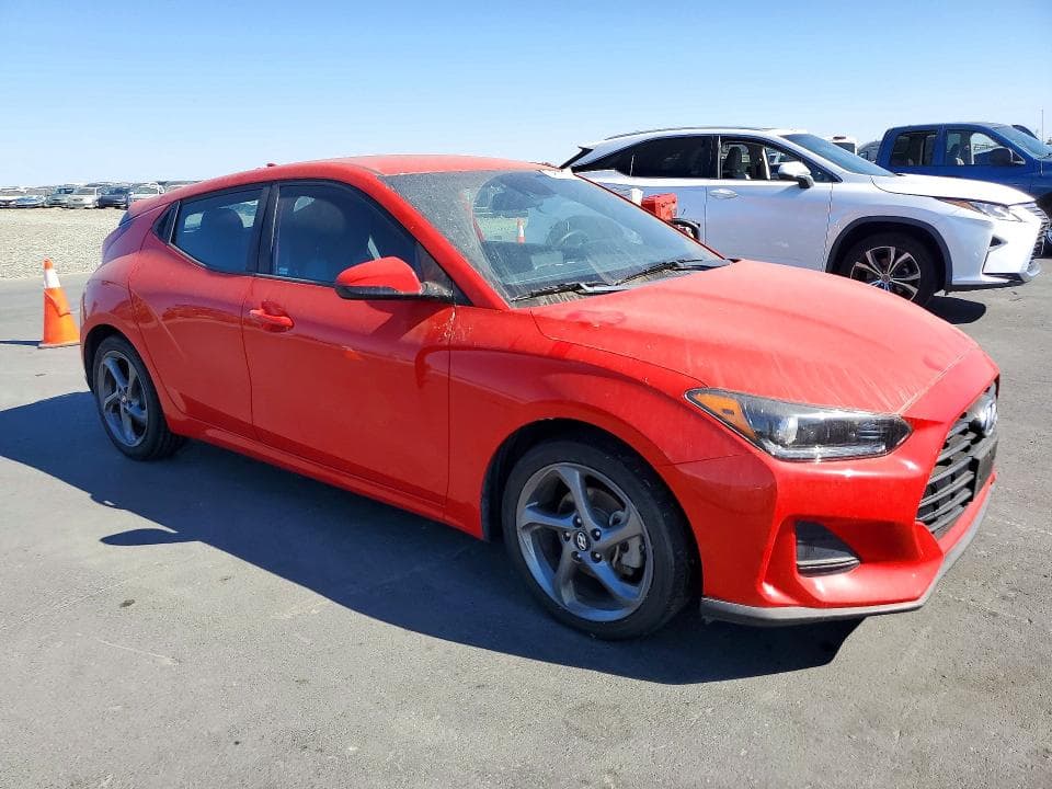 2019 HYUNDAI VELOSTER 2.0L 4