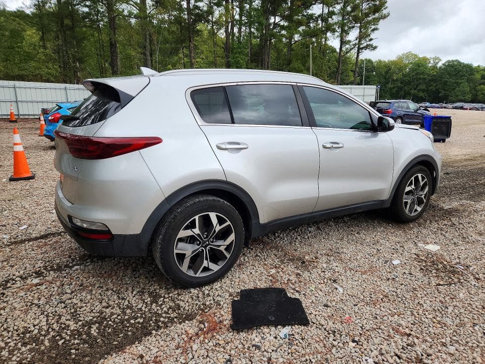 2020 KIA SPORTAGE EX 3