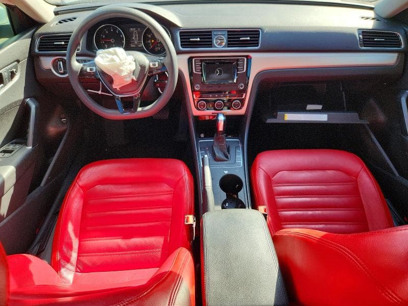 2017 VOLKSWAGEN PASSAT S 8