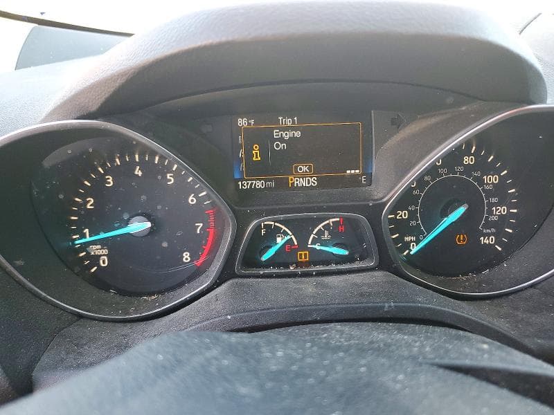 2017 FORD ESCAPE S 9