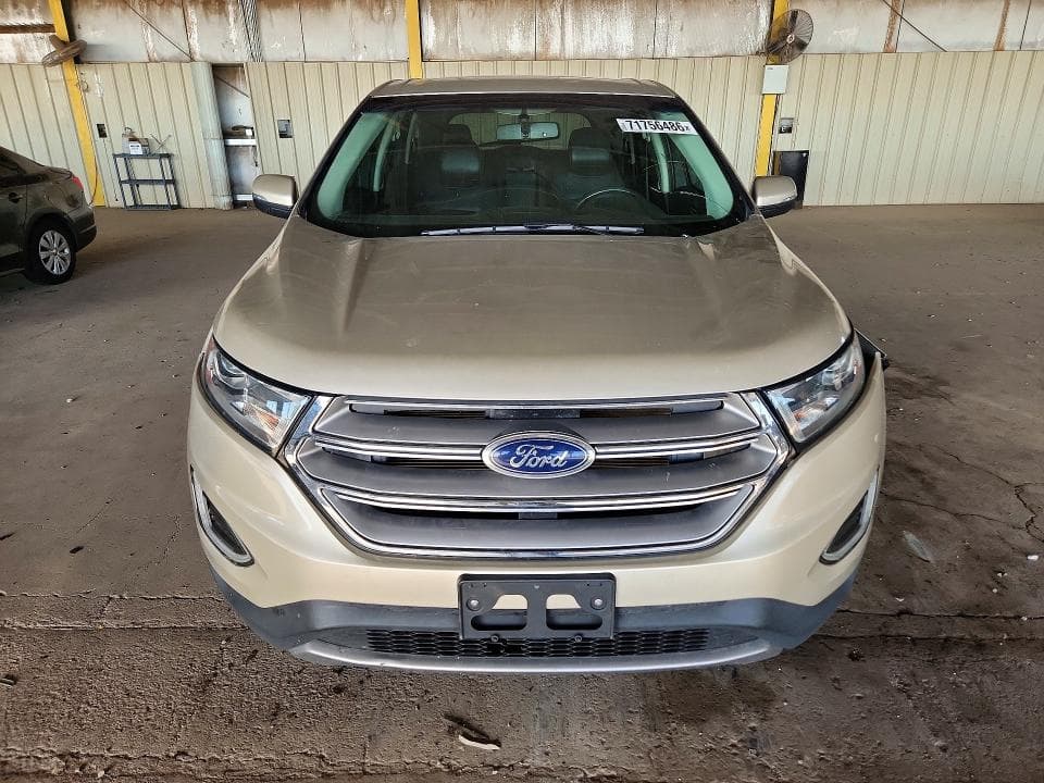 2018 FORD EDGE SEL 5
