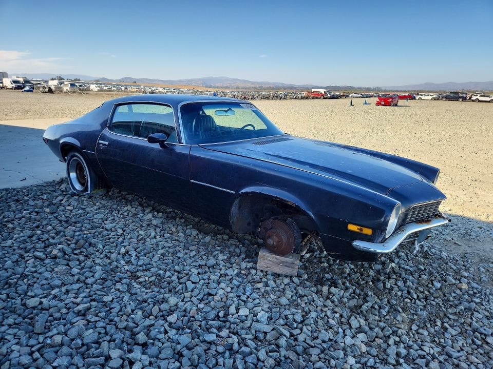 1971 CHEVROLET CAMARO 4