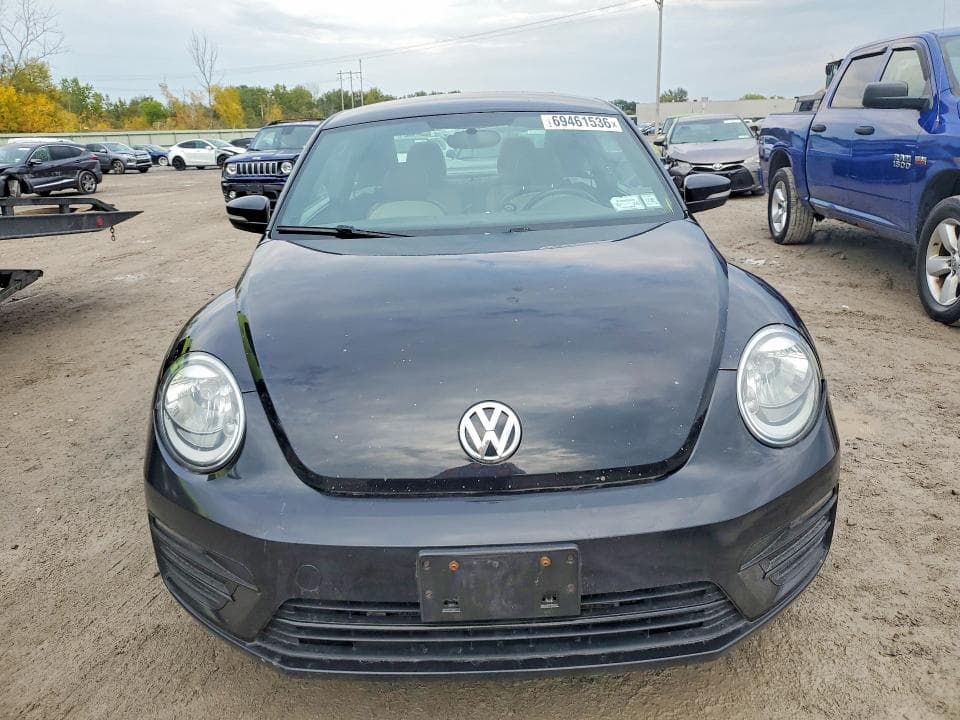 2017 VOLKSWAGEN BEETLE 1.8T 5
