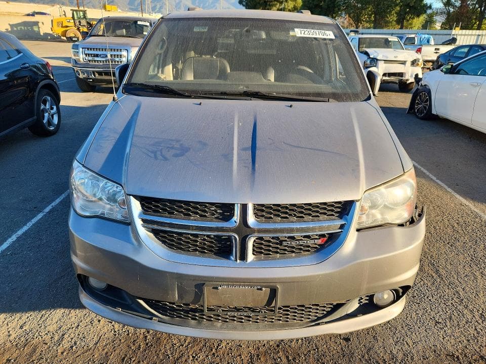 2017 DODGE GRAND CARAVAN 5
