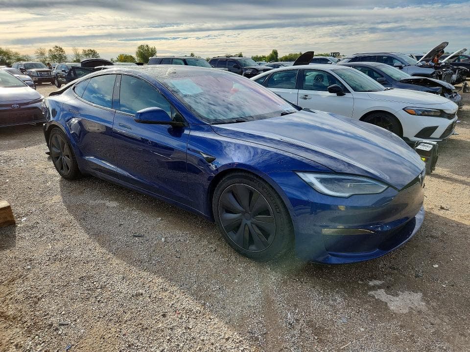 2022 TESLA MODEL S 4