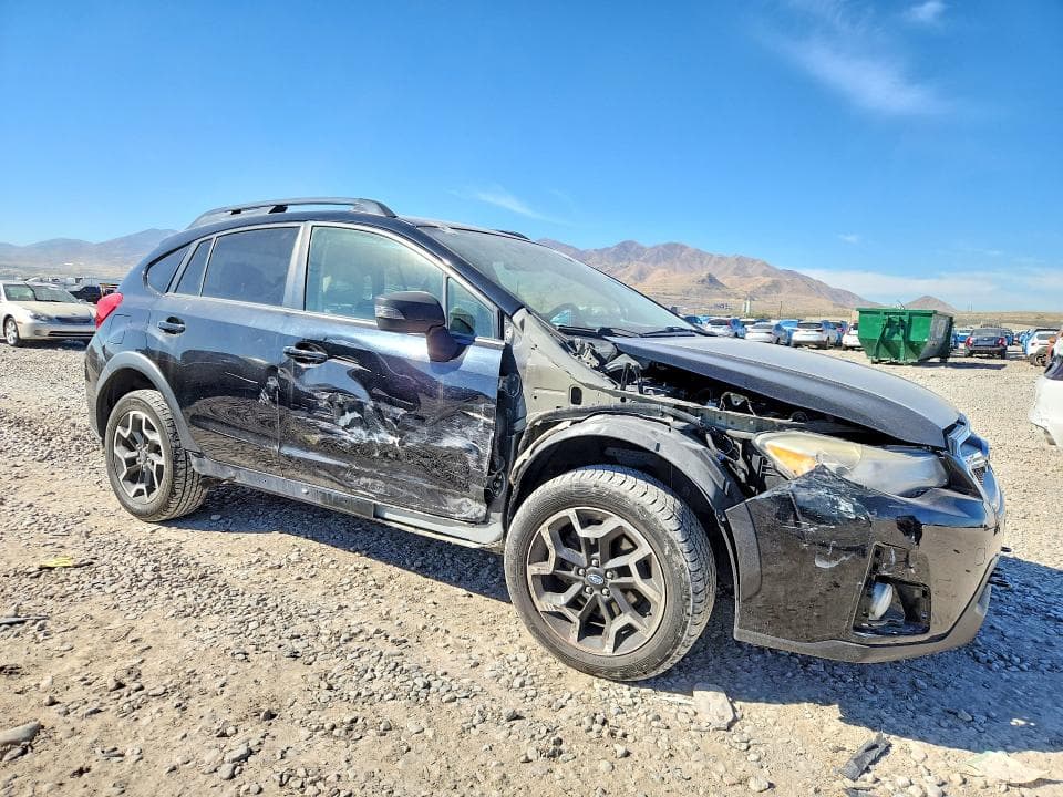 2017 SUBARU CROSSTREK PREMIUM 4