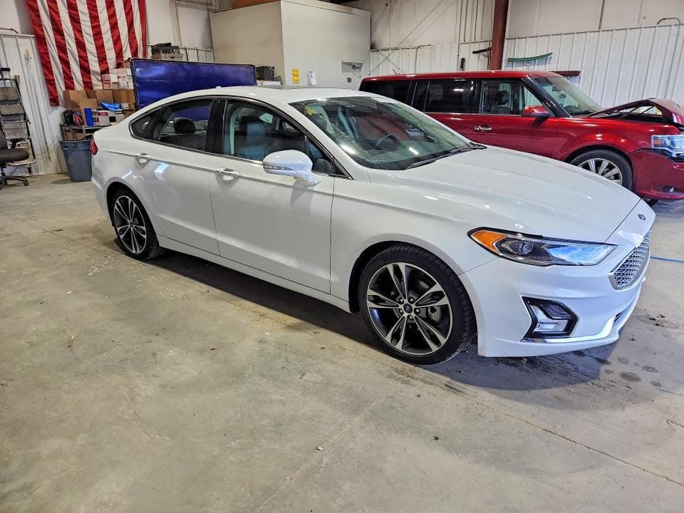 2020 FORD FUSION TITANIUM 4