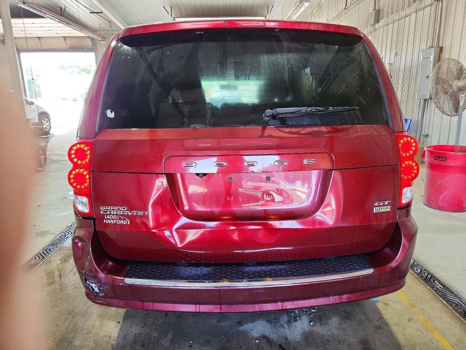 2017 DODGE GRAND CARAVAN GT 6