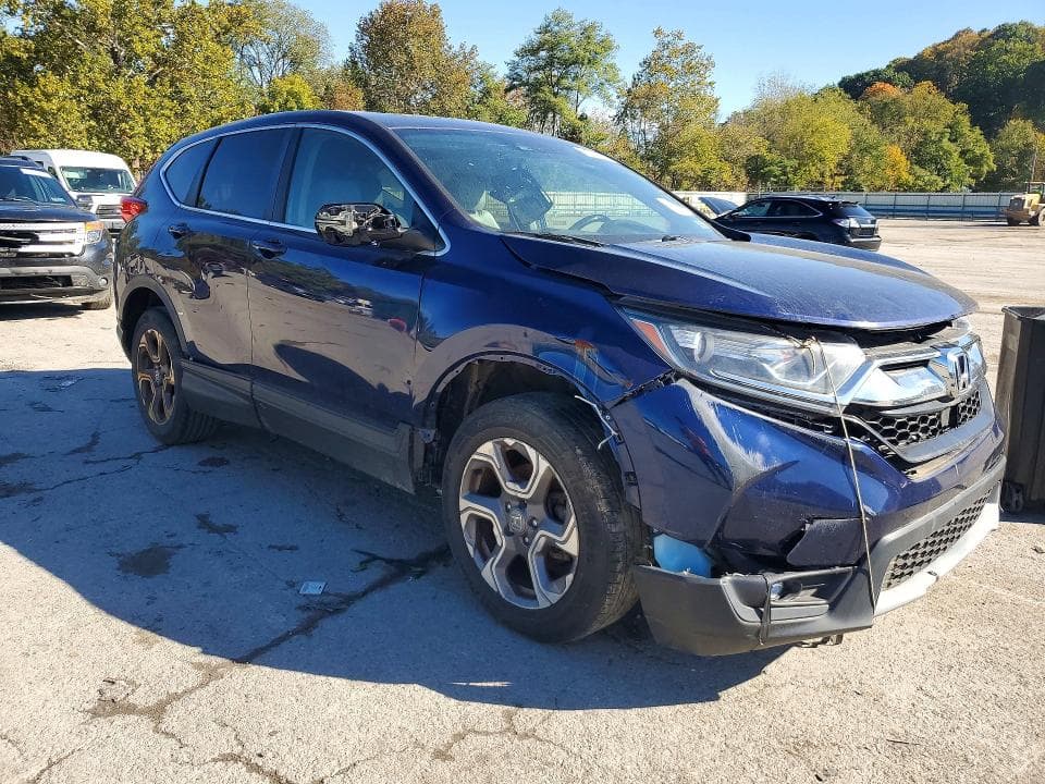 2018 HONDA CR-V EXL 4