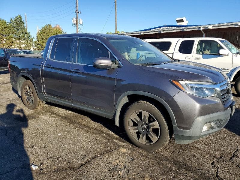 2020 HONDA RIDGELINE RTL 4