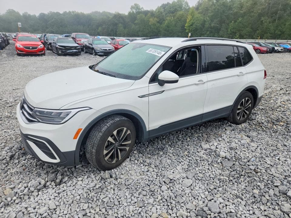 2023 VOLKSWAGEN TIGUAN S