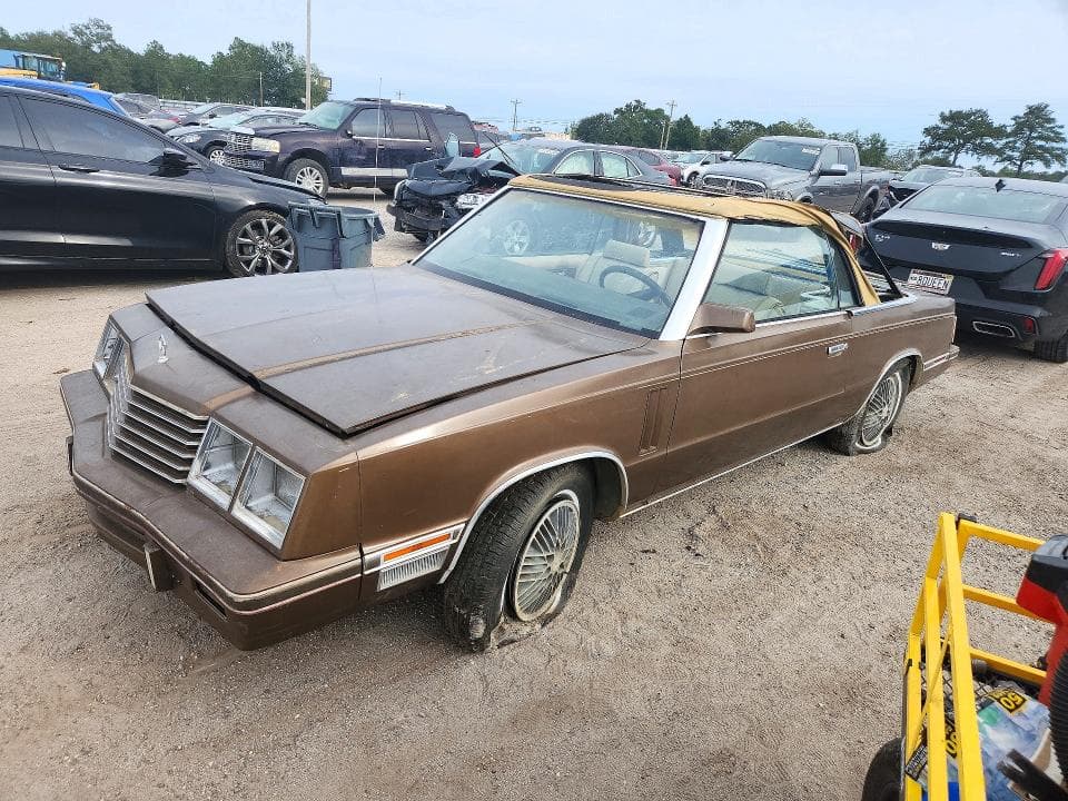 1984 DODGE 600