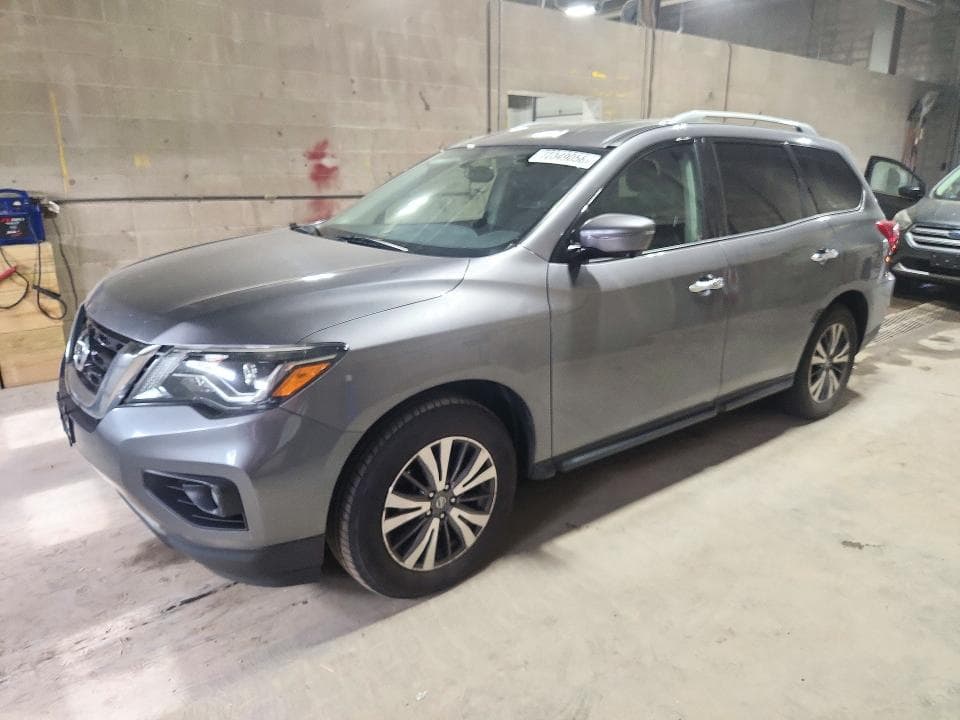 2017 NISSAN PATHFINDER SL - 1
