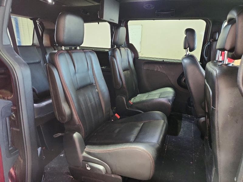 2017 DODGE GRAND CARAVAN GT 11