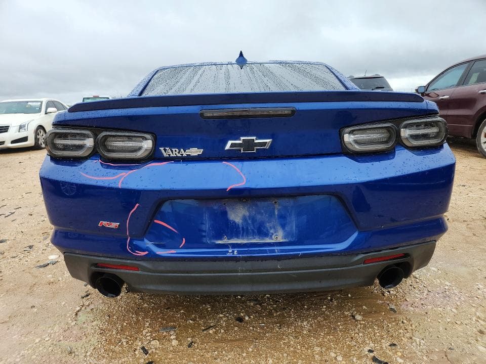 2019 CHEVROLET CAMARO LS 6