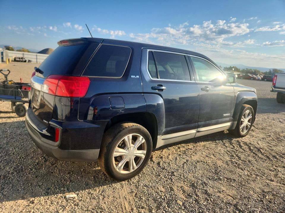 2017 GMC TERRAIN SLE 3