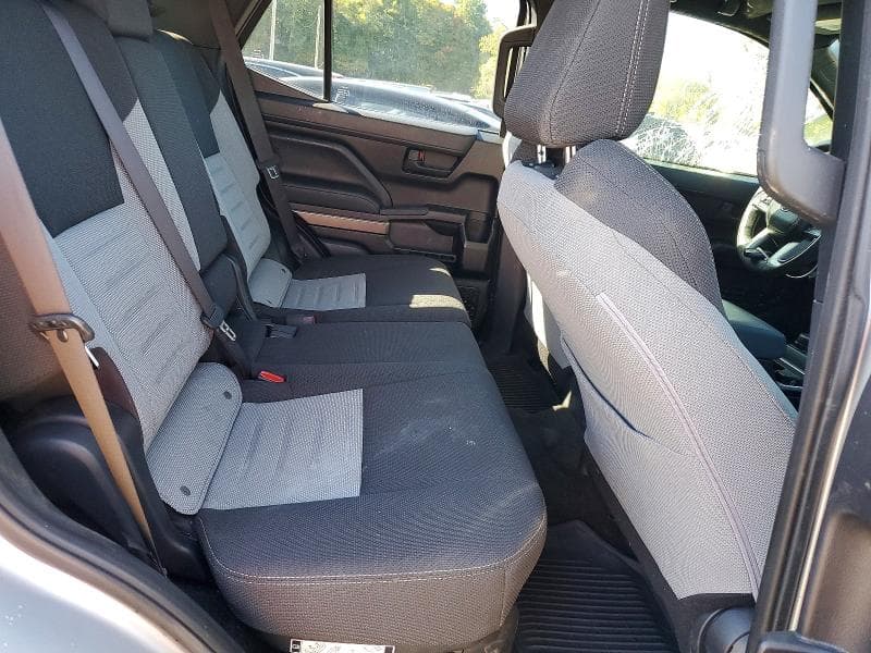 2025 TOYOTA 4RUNNER TRD OFF-ROAD HV 10