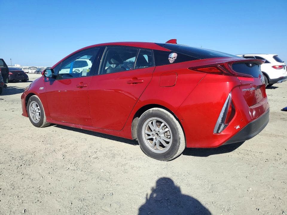 2019 TOYOTA PRIUS PRIME ADVANCED 2