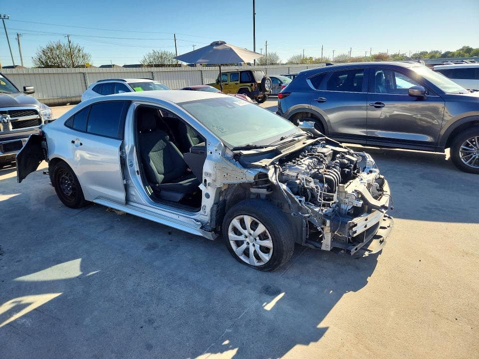 2021 TOYOTA COROLLA LE 4