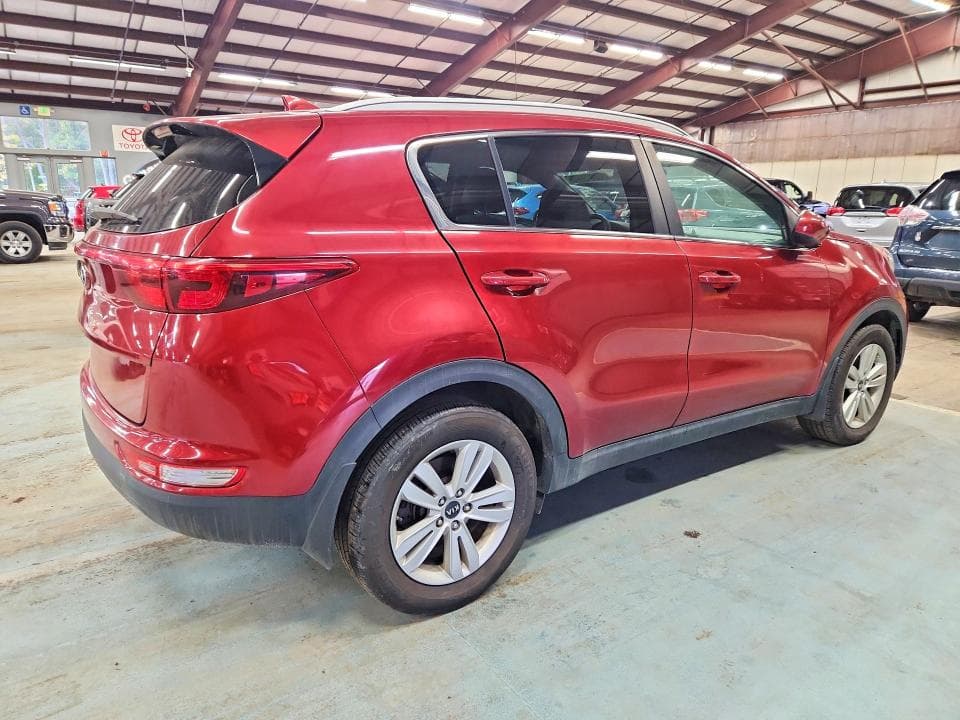2017 KIA SPORTAGE LX 3