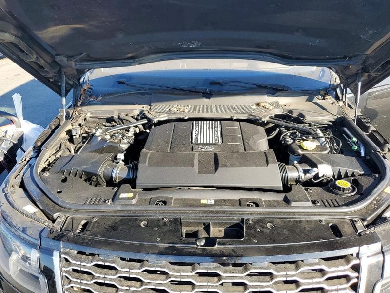 2018 LAND ROVER RANGE ROVER SUPERCHARGED 12