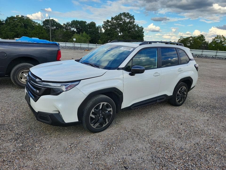 2025 SUBARU FORESTER LIMITED