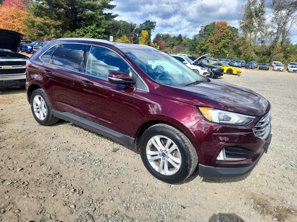 2019 FORD EDGE SEL 4