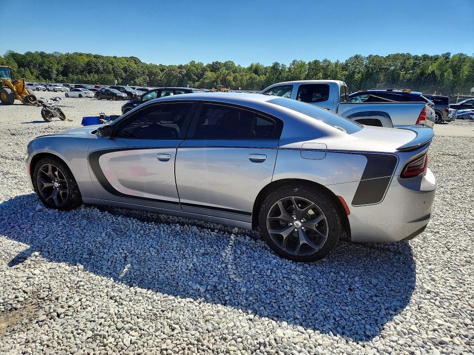 2018 DODGE CHARGER SXT 2
