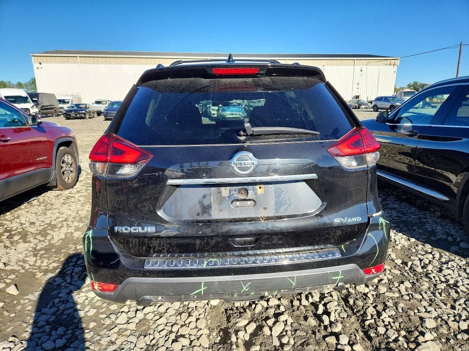 2017 NISSAN ROGUE SV 6